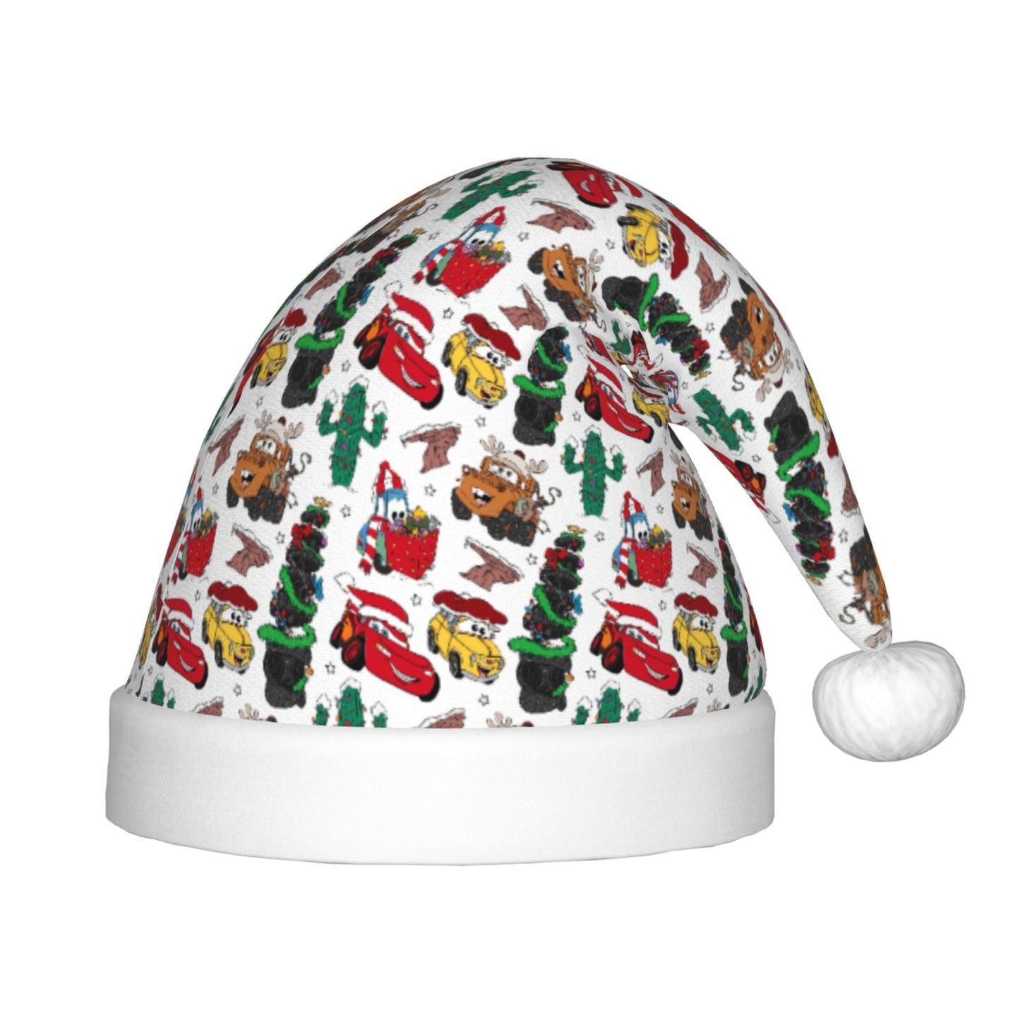 Tires & Tinsel Christmas Hat