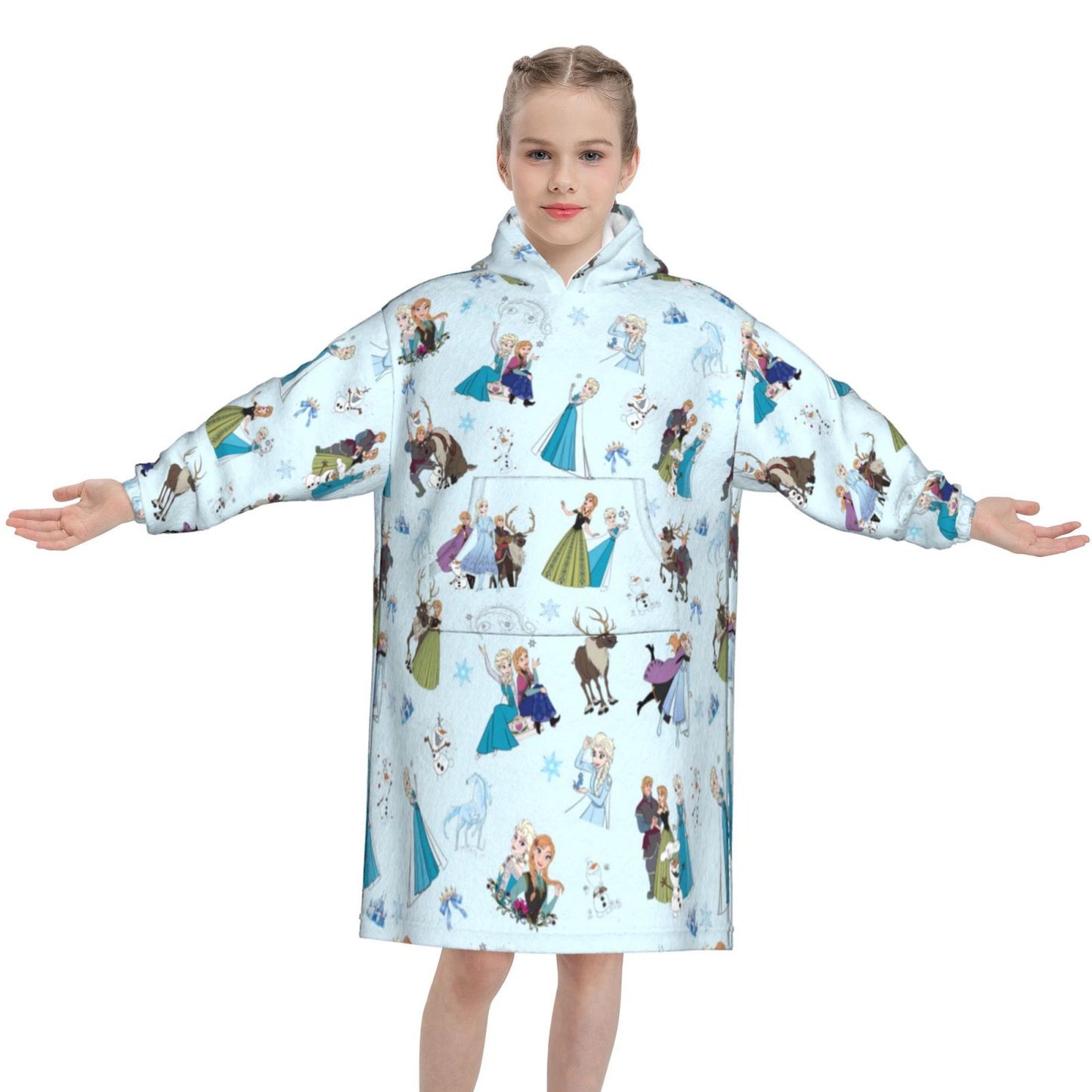 Let It Go Blanket Hoodie