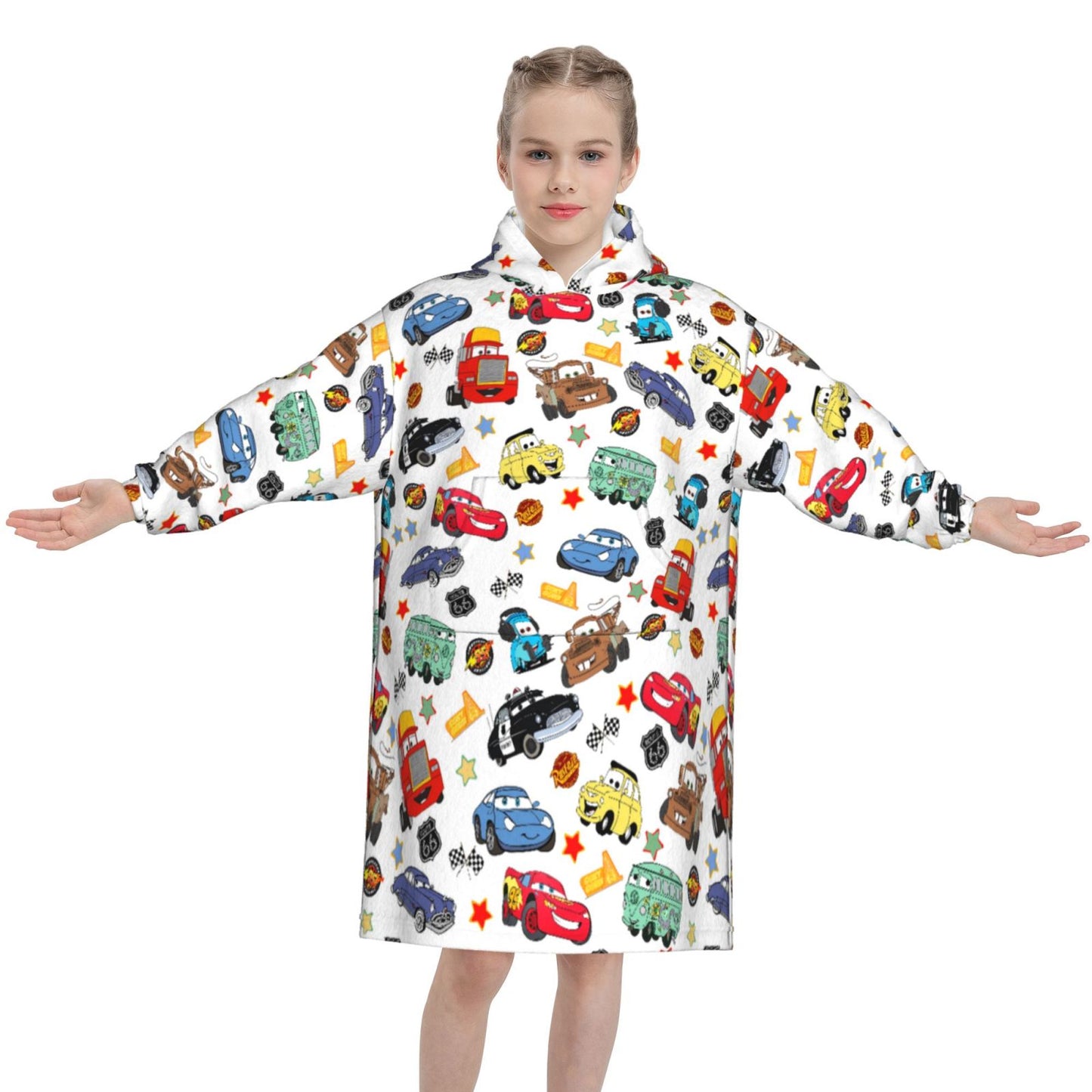 Animated Life Is A Highway Blanket Hoodie