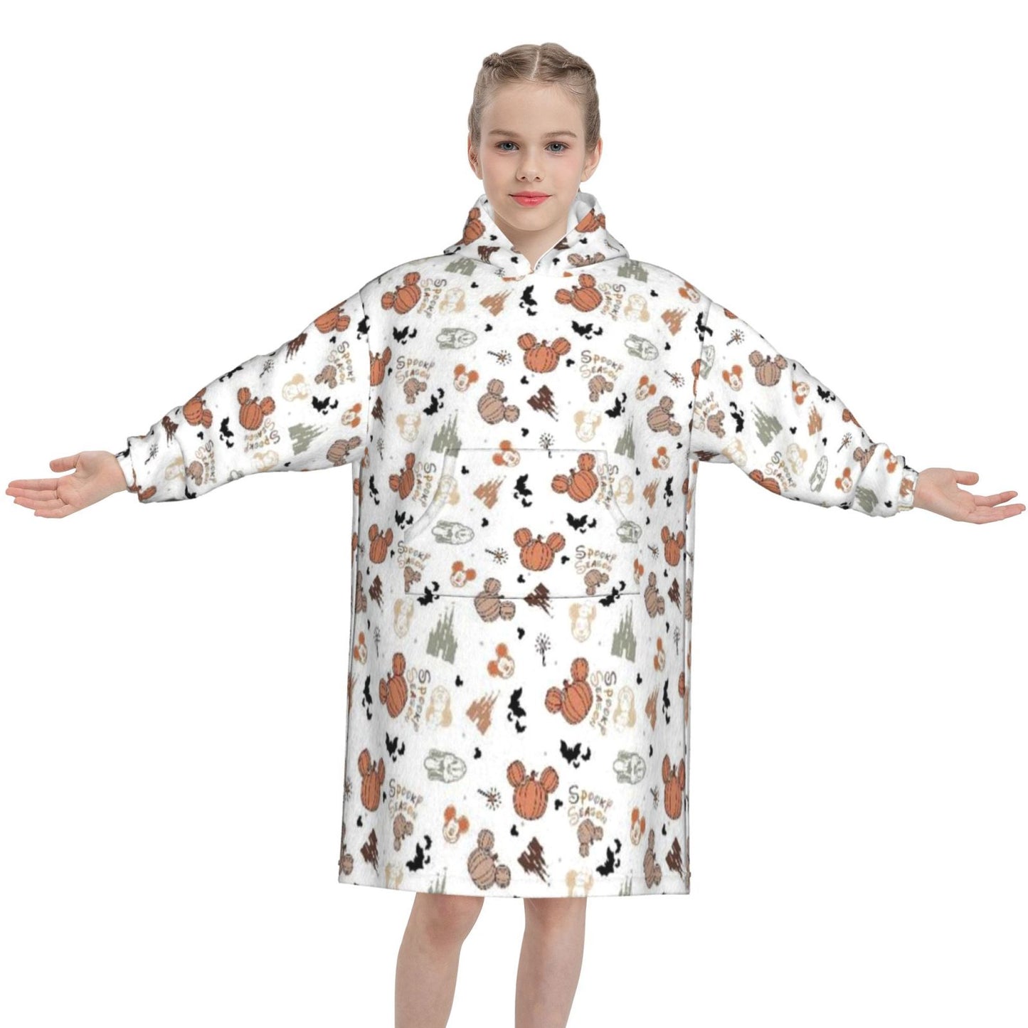 Midnight Magic Blanket Hoodie