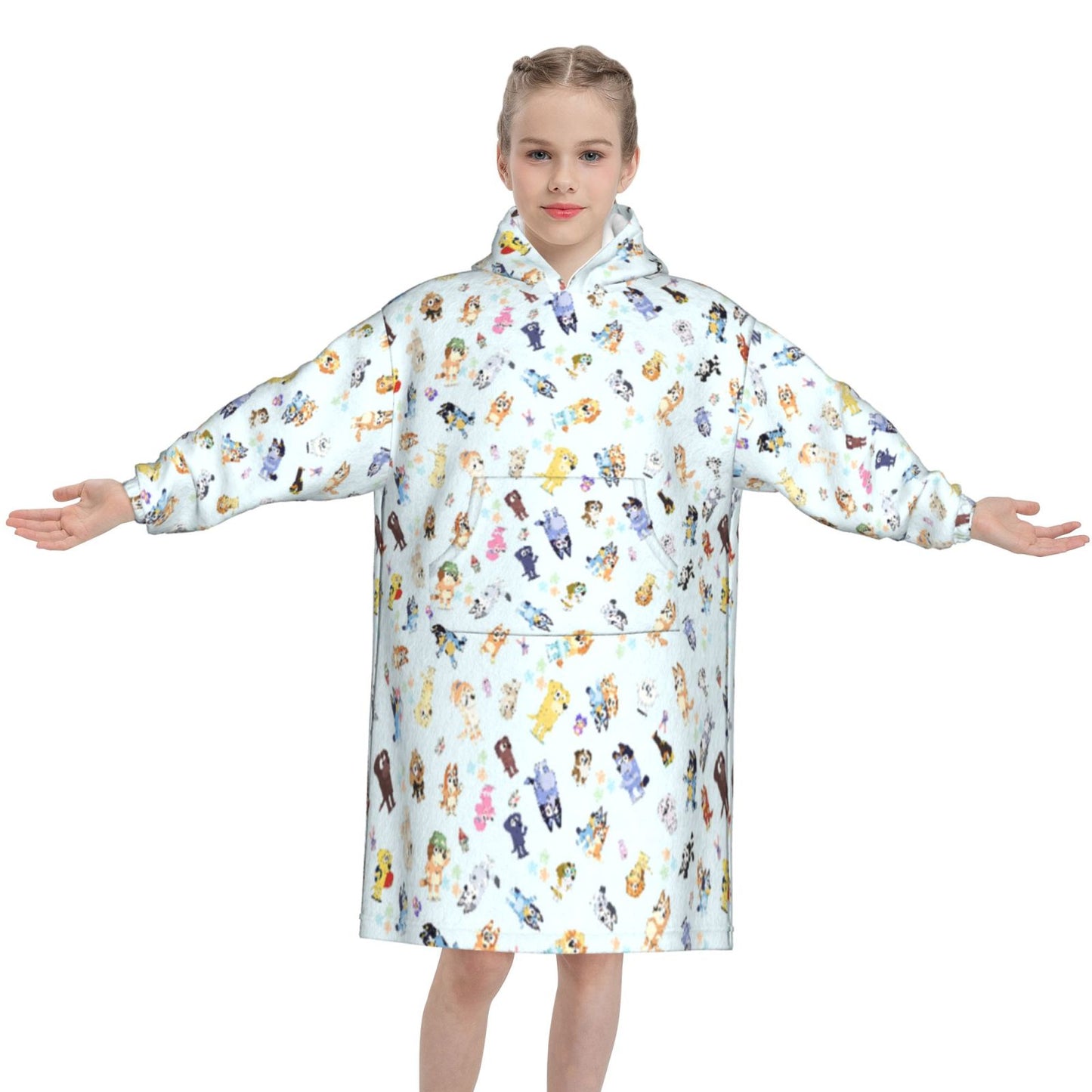 Playtime Pals Blanket Hoodie