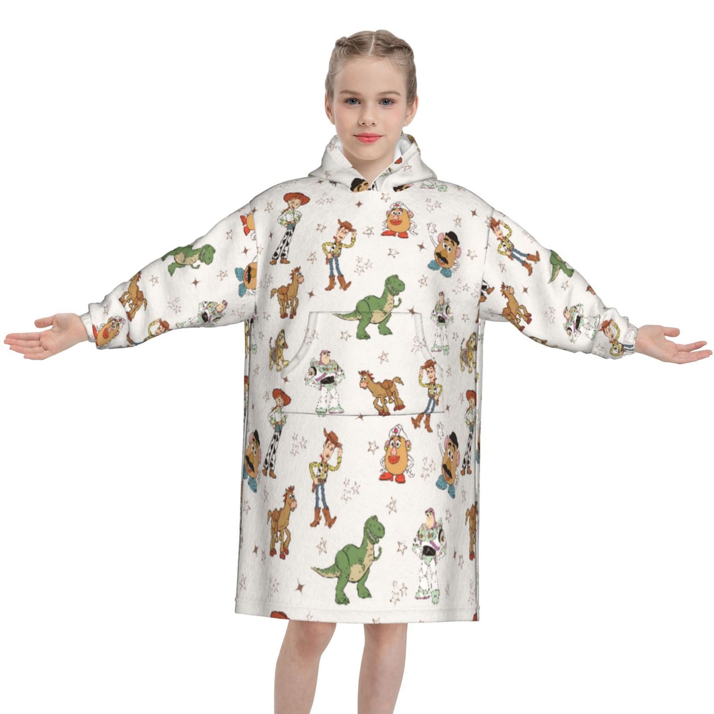 Toy Gang 2 Blanket Hoodie