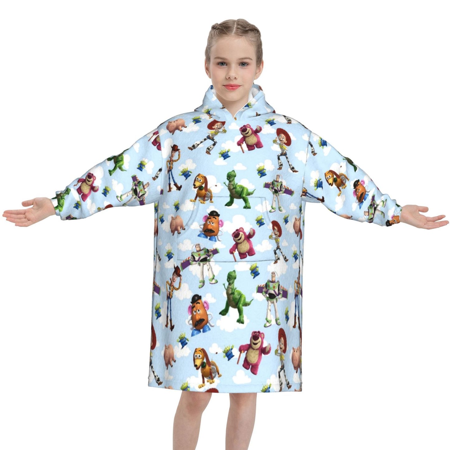 Toy Gang Blanket Hoodie
