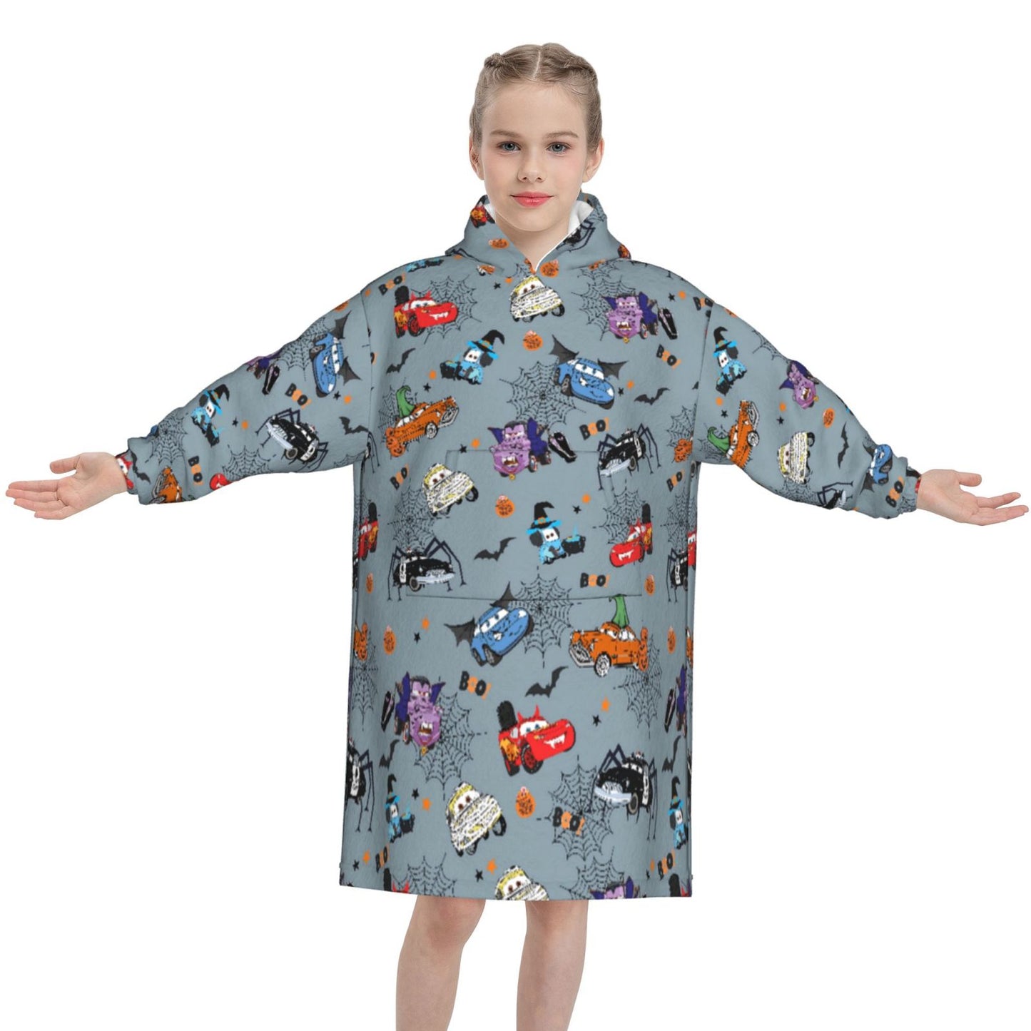 Radiator Screams Blanket Hoodie