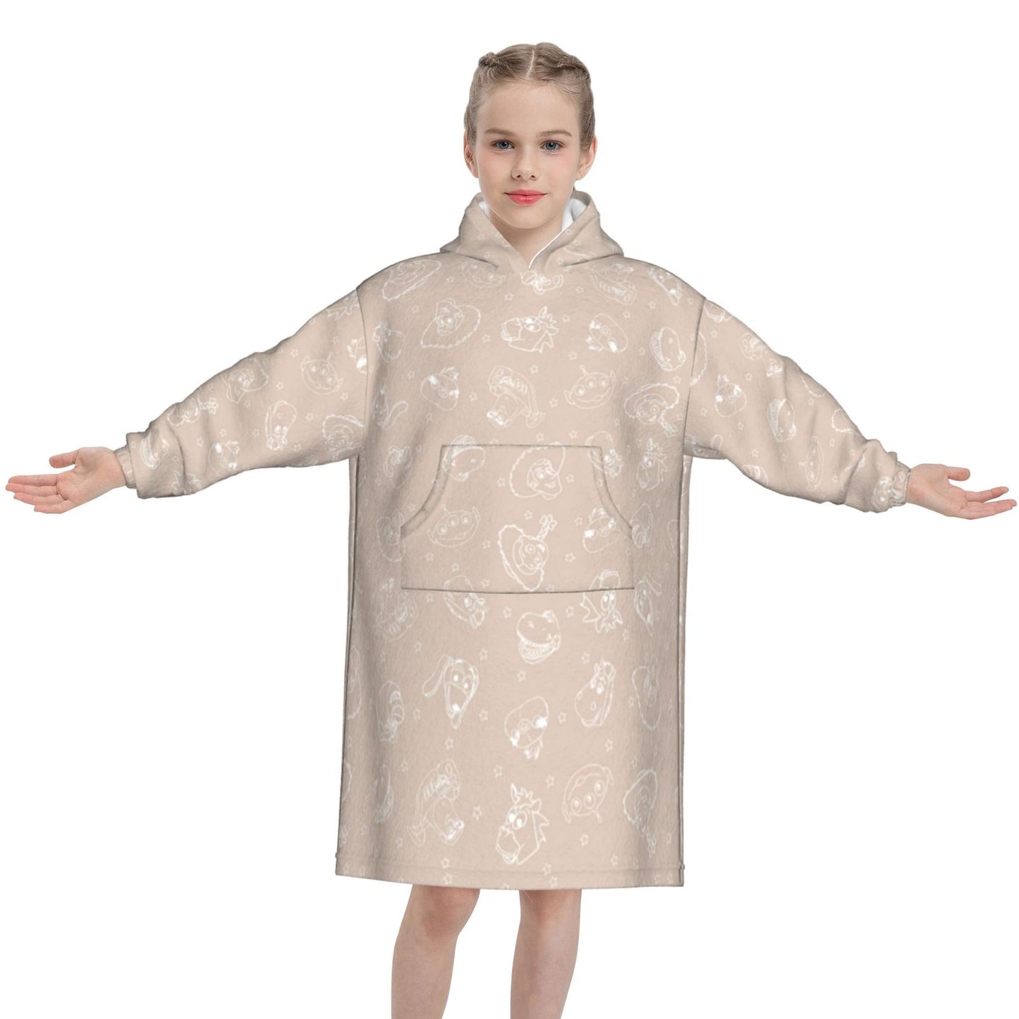 You’ve Got A Friend In Me Blanket Hoodie