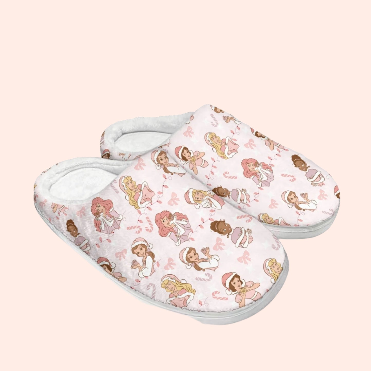 Once Upon A Snowflake Slippers