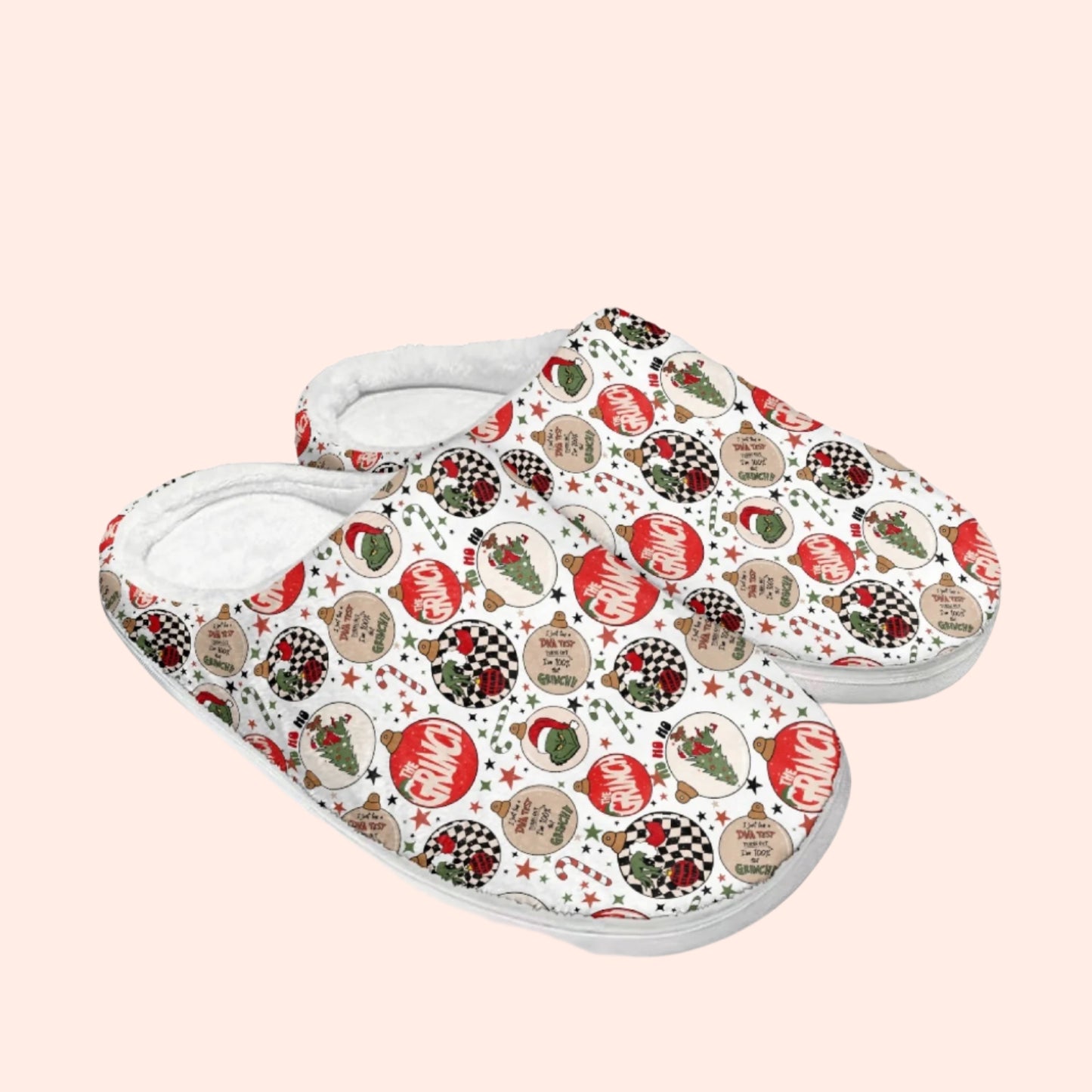 Grinchmas Slippers
