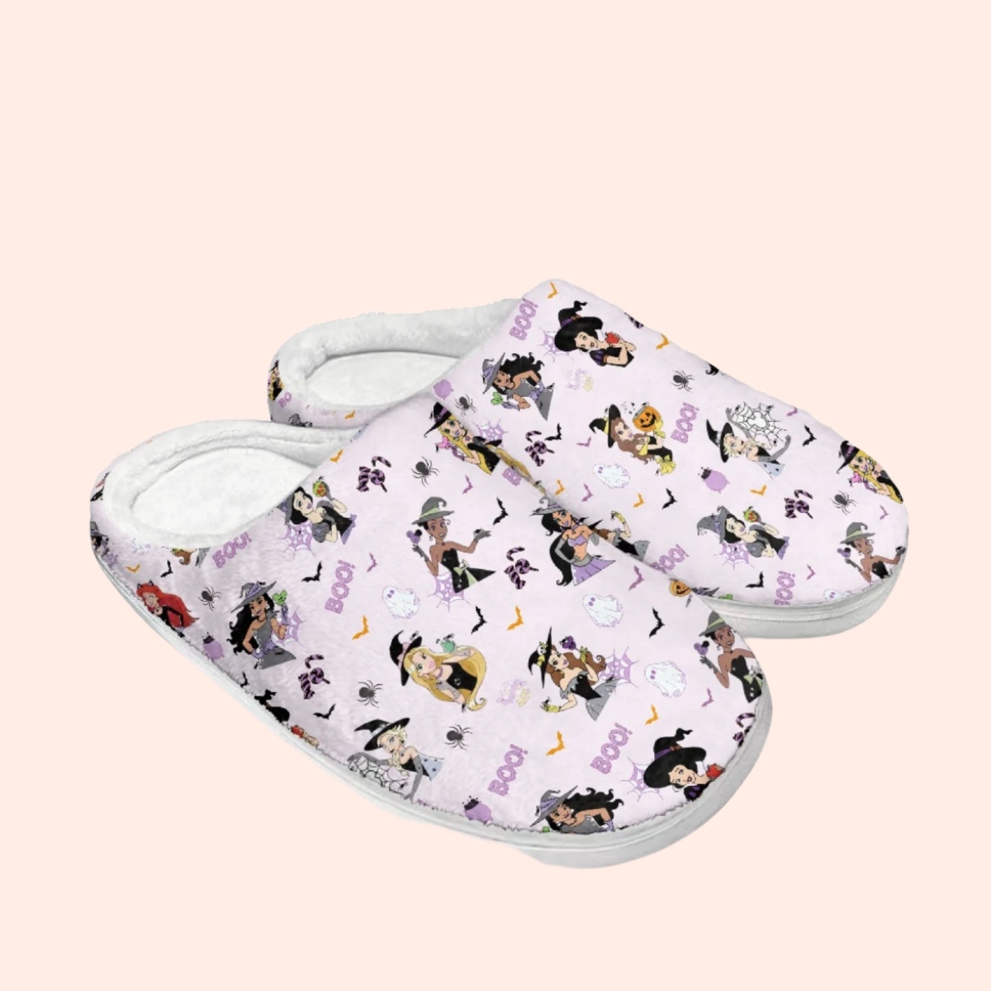 Tricks, Treats & Tiaras Slippers