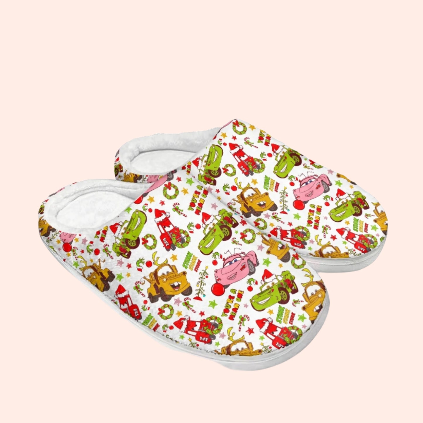 You’re A Mean Car Slippers