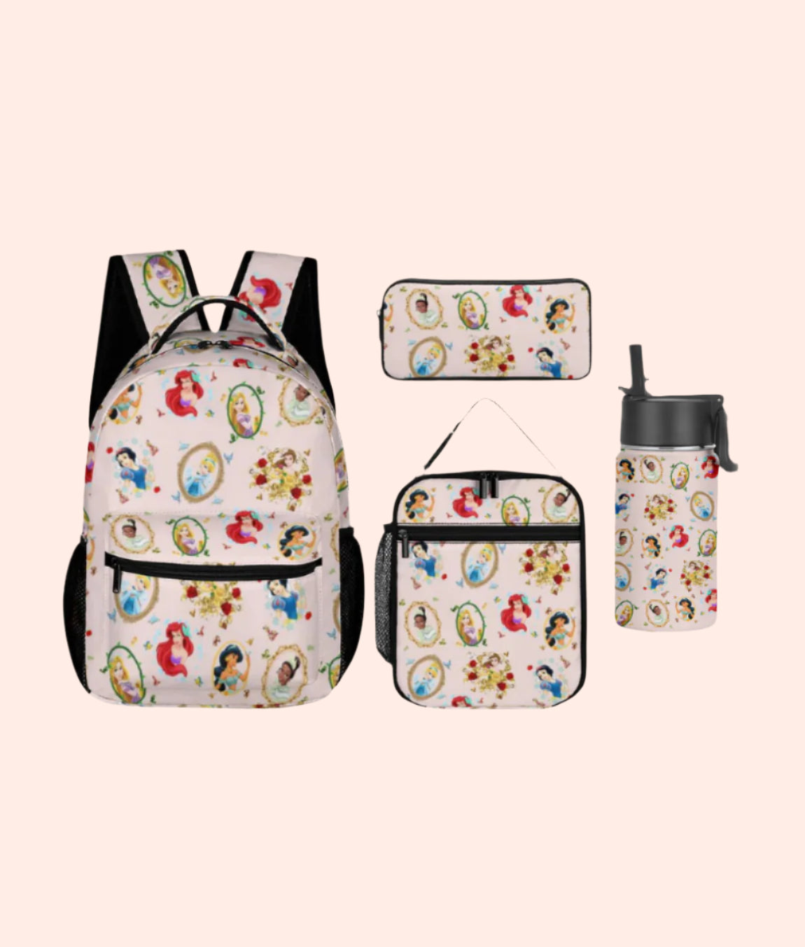 Girl Gang Backpack Set