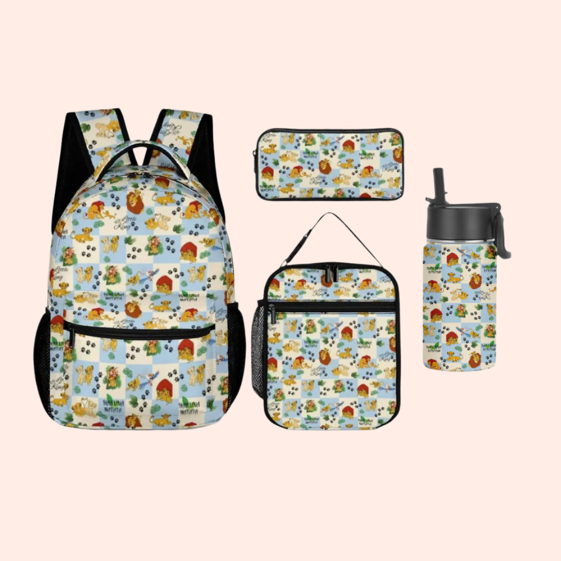 Little King Backpack Set
