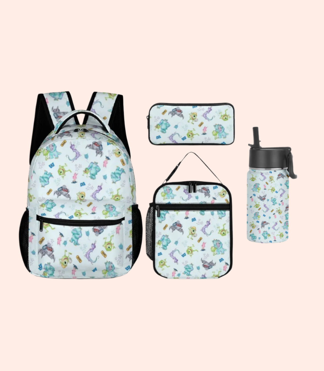 Scare Floor Backpack Set