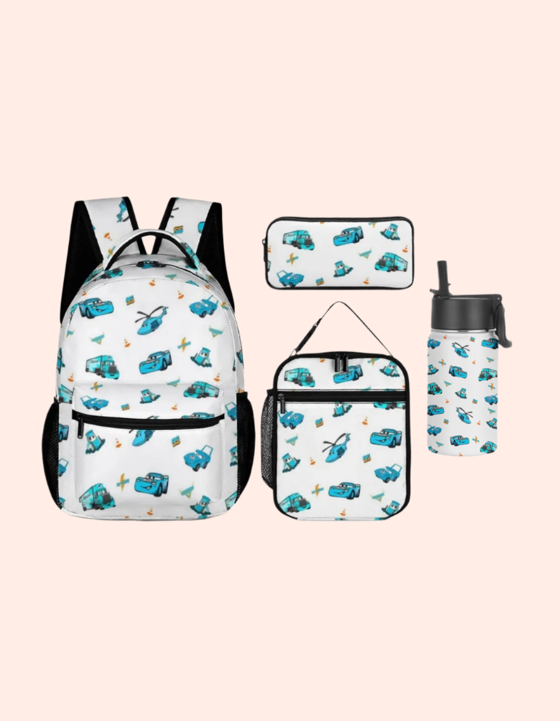 Team Dinoco Backpack Set