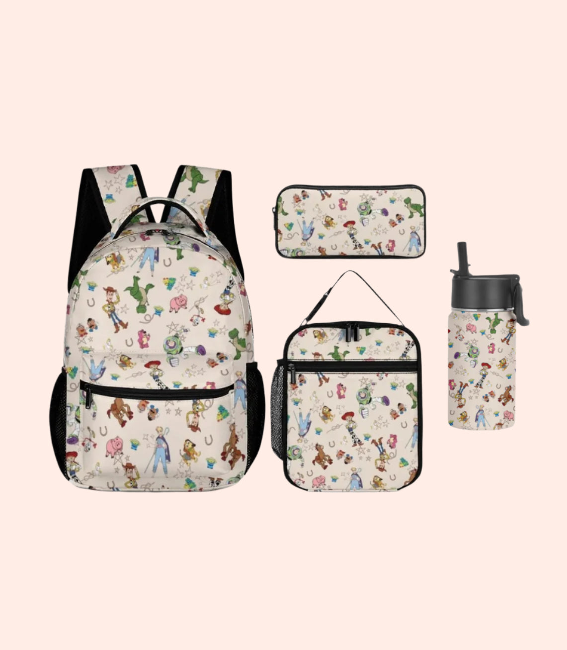 Woodys Roundup Backpack Set