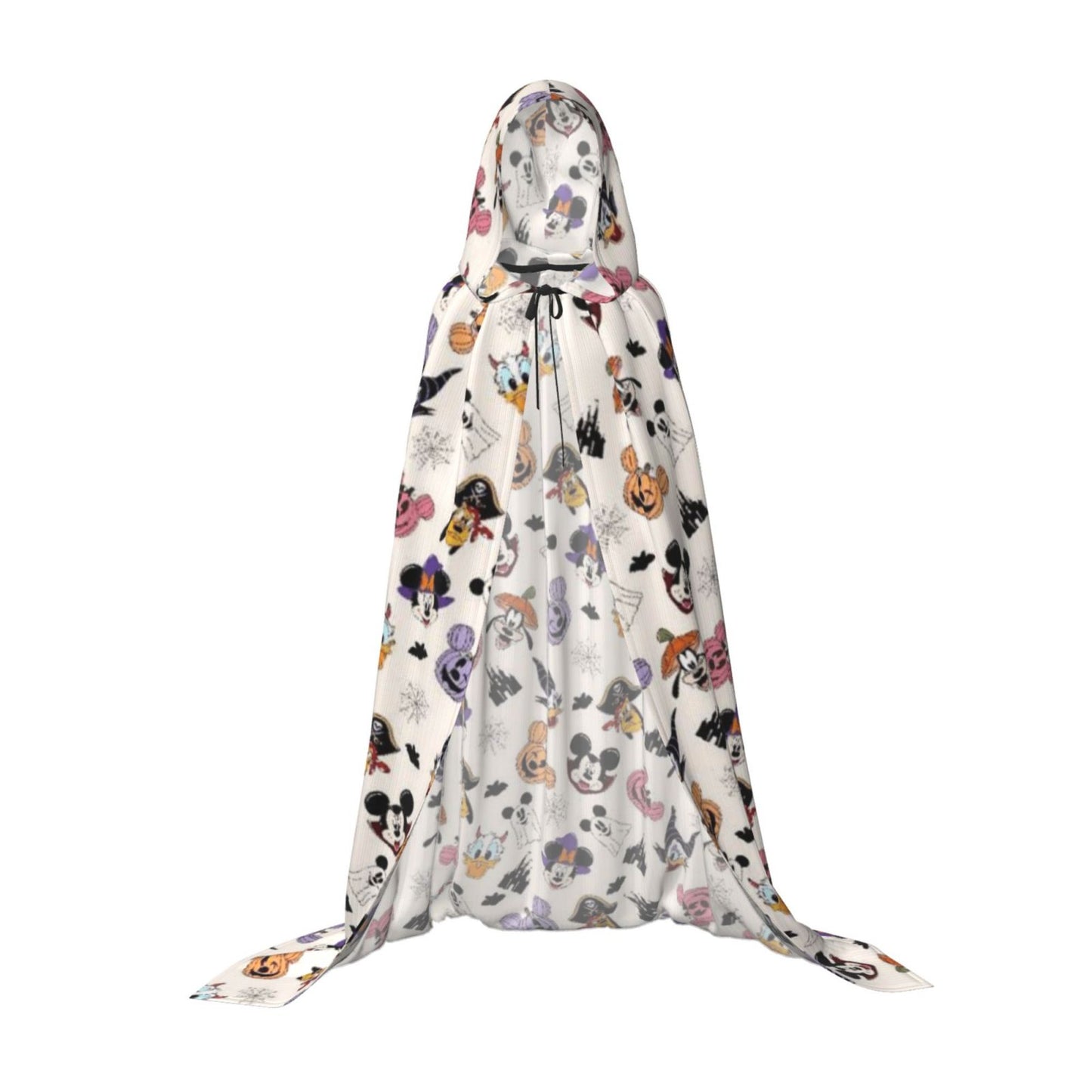 Creepy Clubhouse Halloween Cape