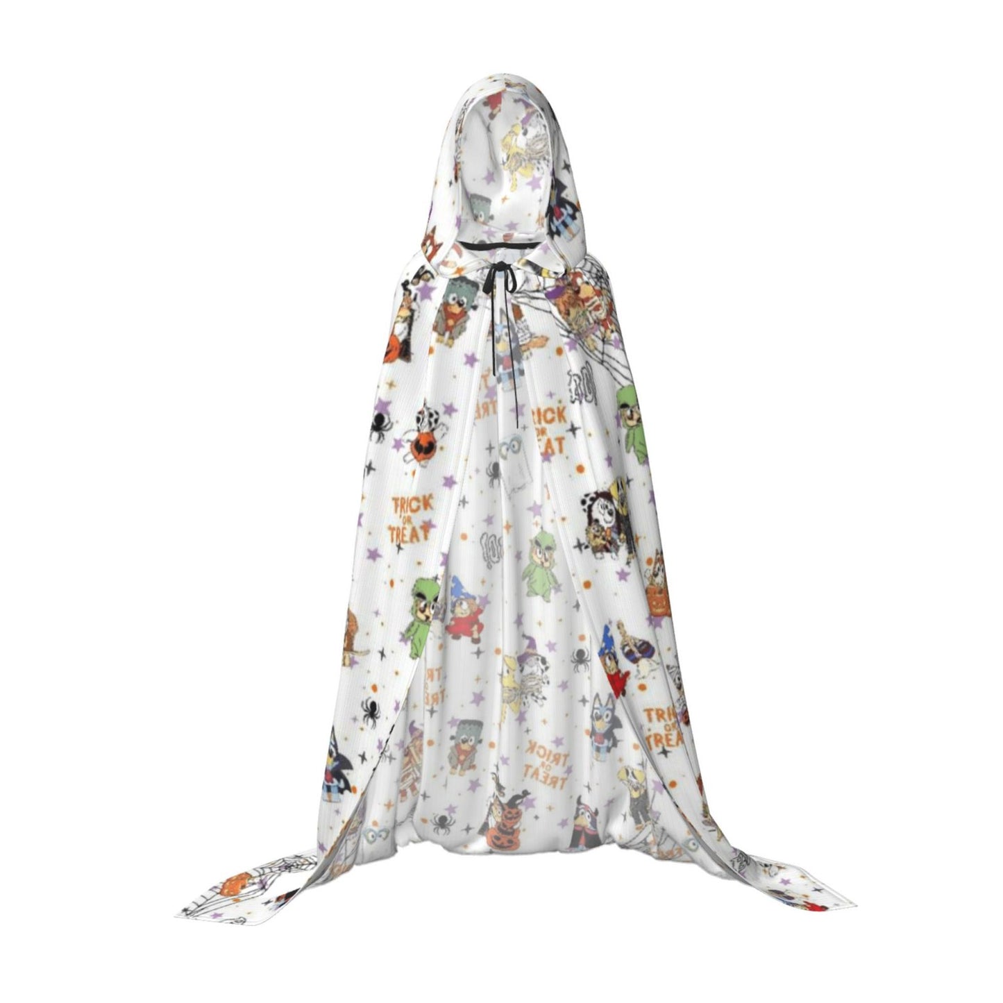 Heeler Haunted House Halloween Cape