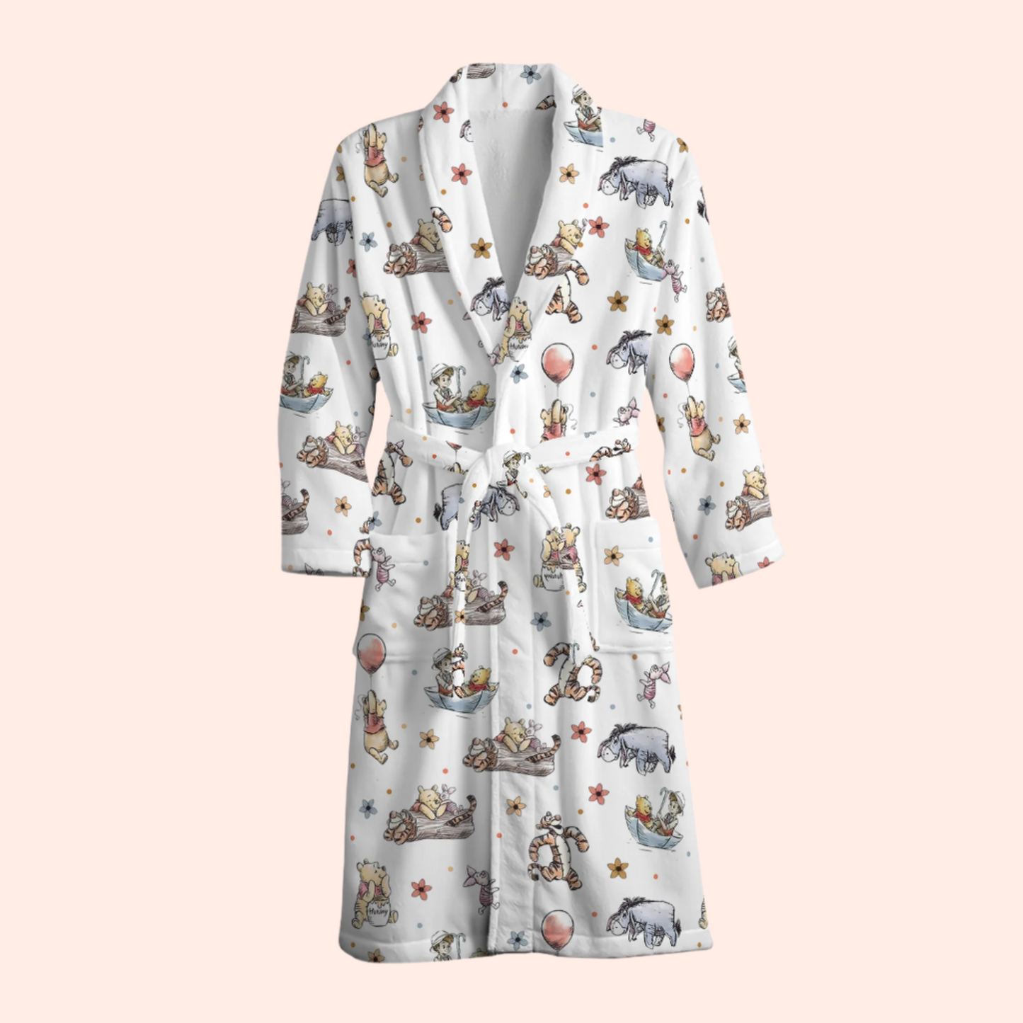 100 Acre Wood Dressing Gown