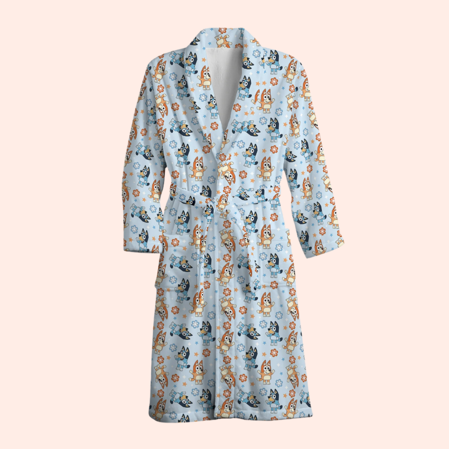 Blooming Heelers Dressing Gown