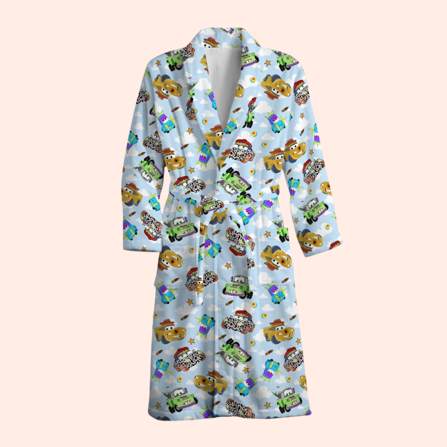 Car Story Dressing Gown