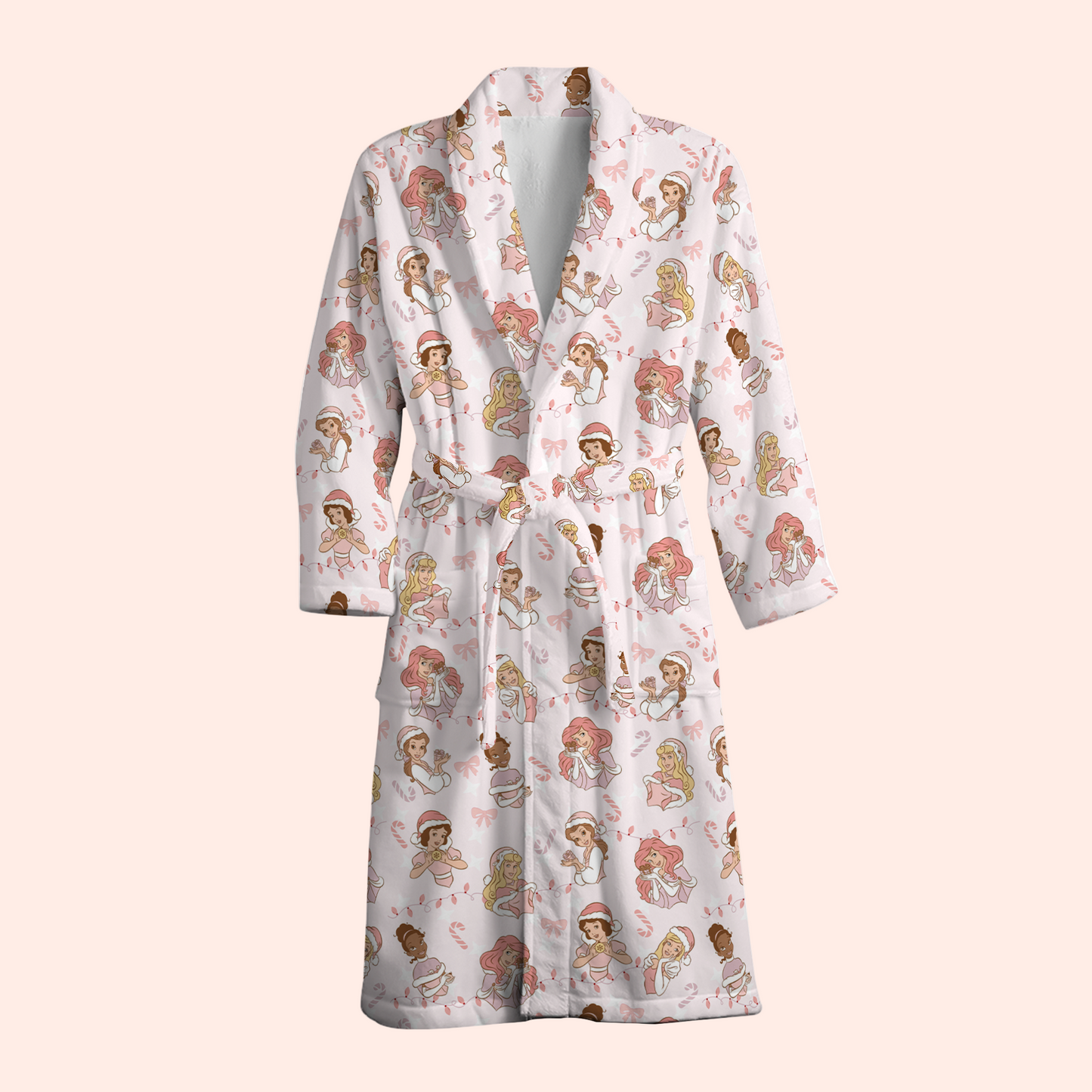 Once Upon A Snowflake Dressing Gown