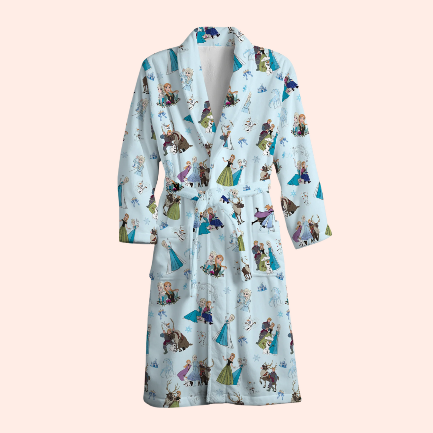 Let It Go Dressing Gown
