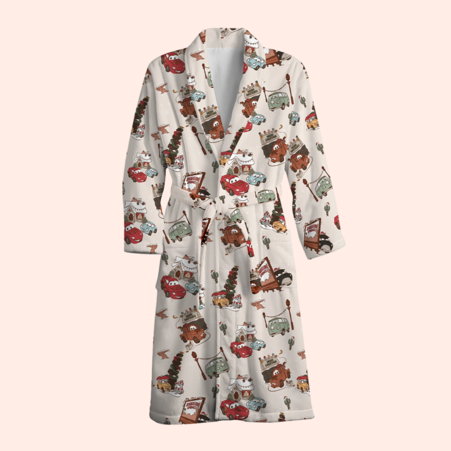 I Am Snow Dressing Gown