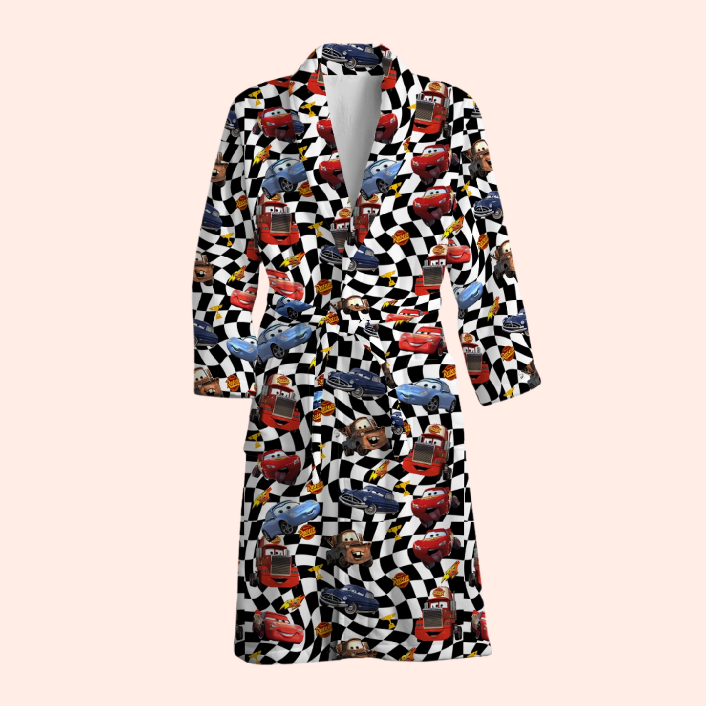 I Am Speed Dressing Gown