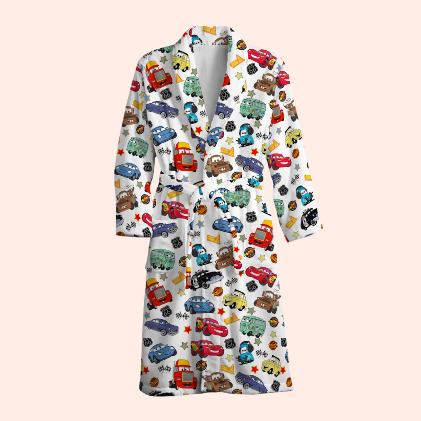 Animated Life Is A Highway Dressing Gown
