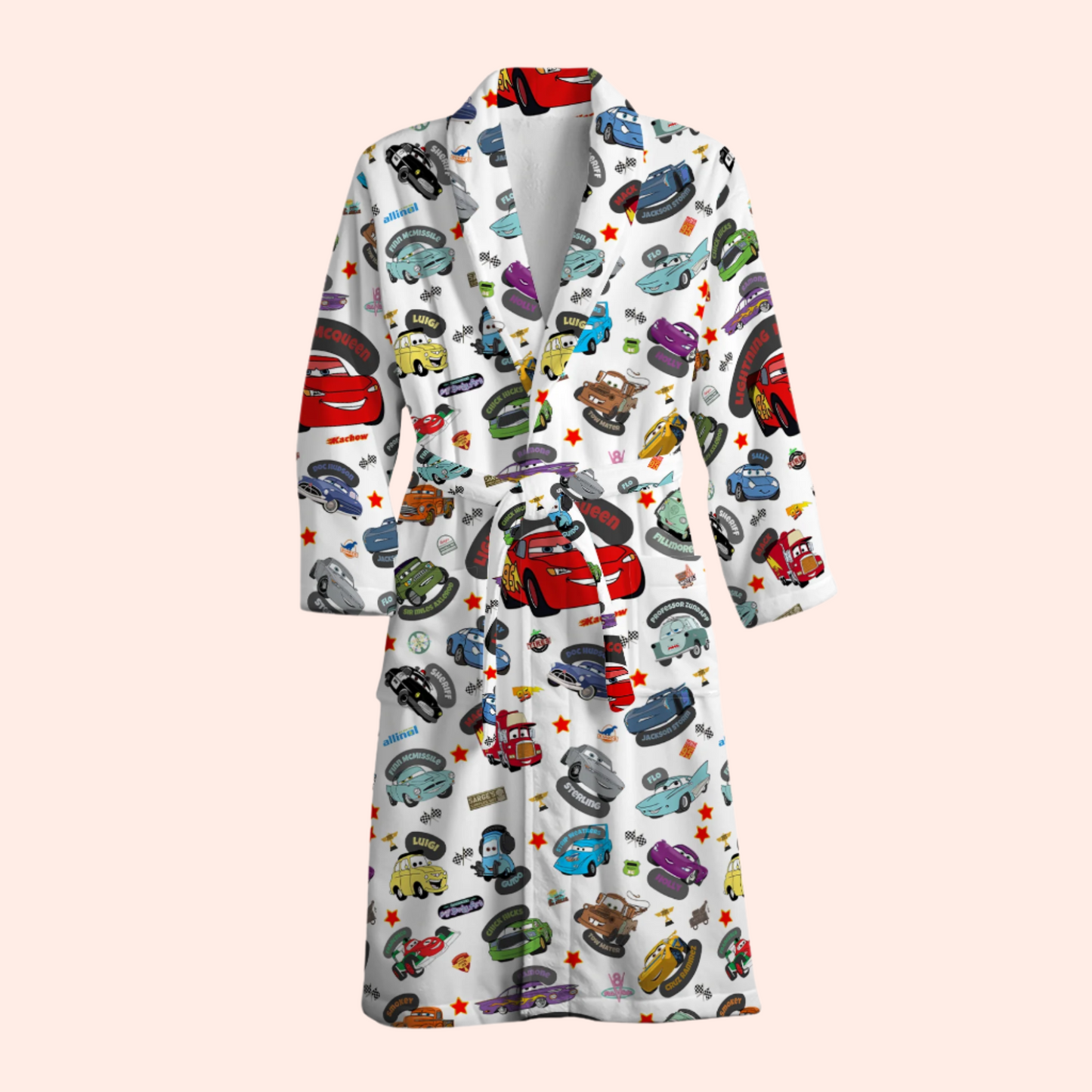 Meet The Cars Dressing Gown