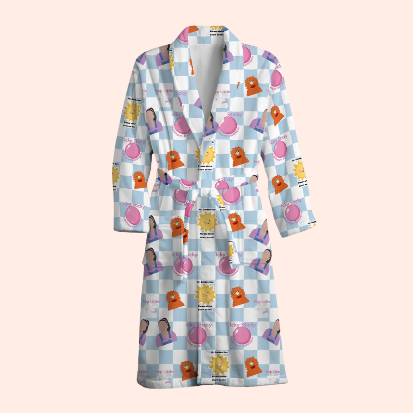 Hop Little Bunnies Dressing Gown