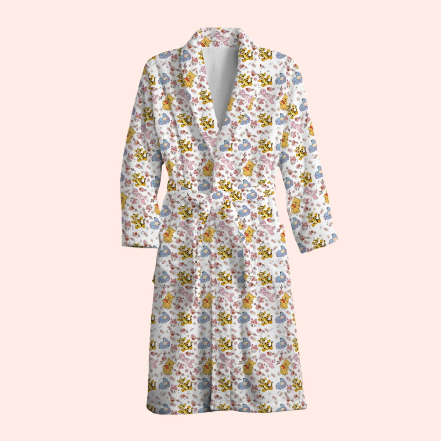 Oh Bother Dressing Gown