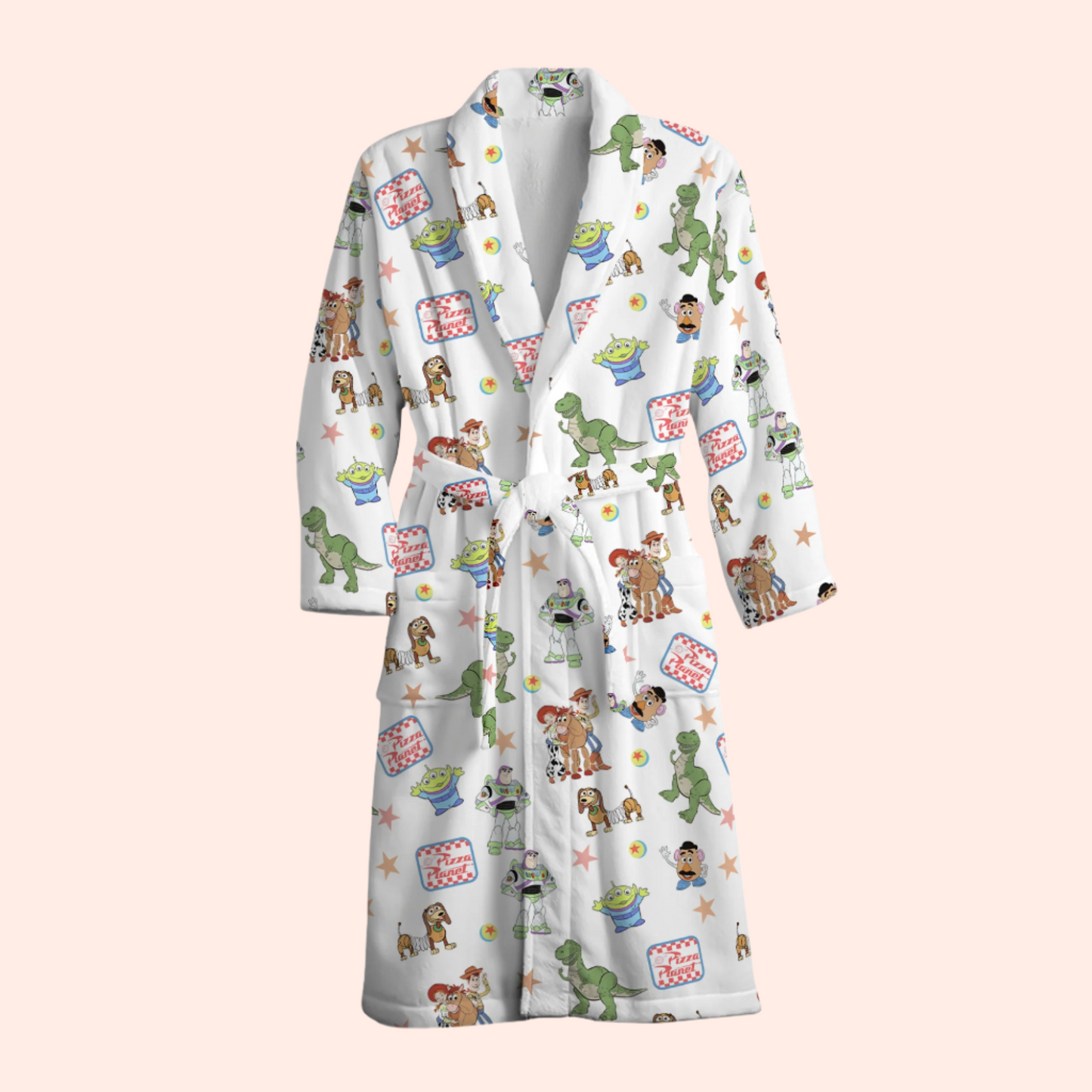 Pizza Planet Dressing Gown