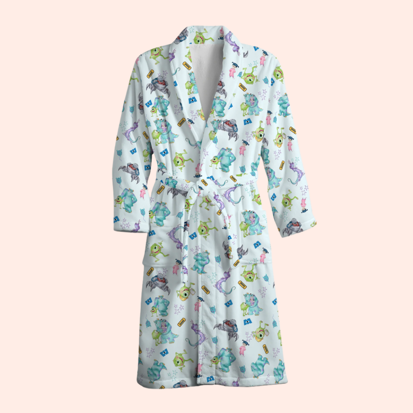 Scare Floor Dressing Gown