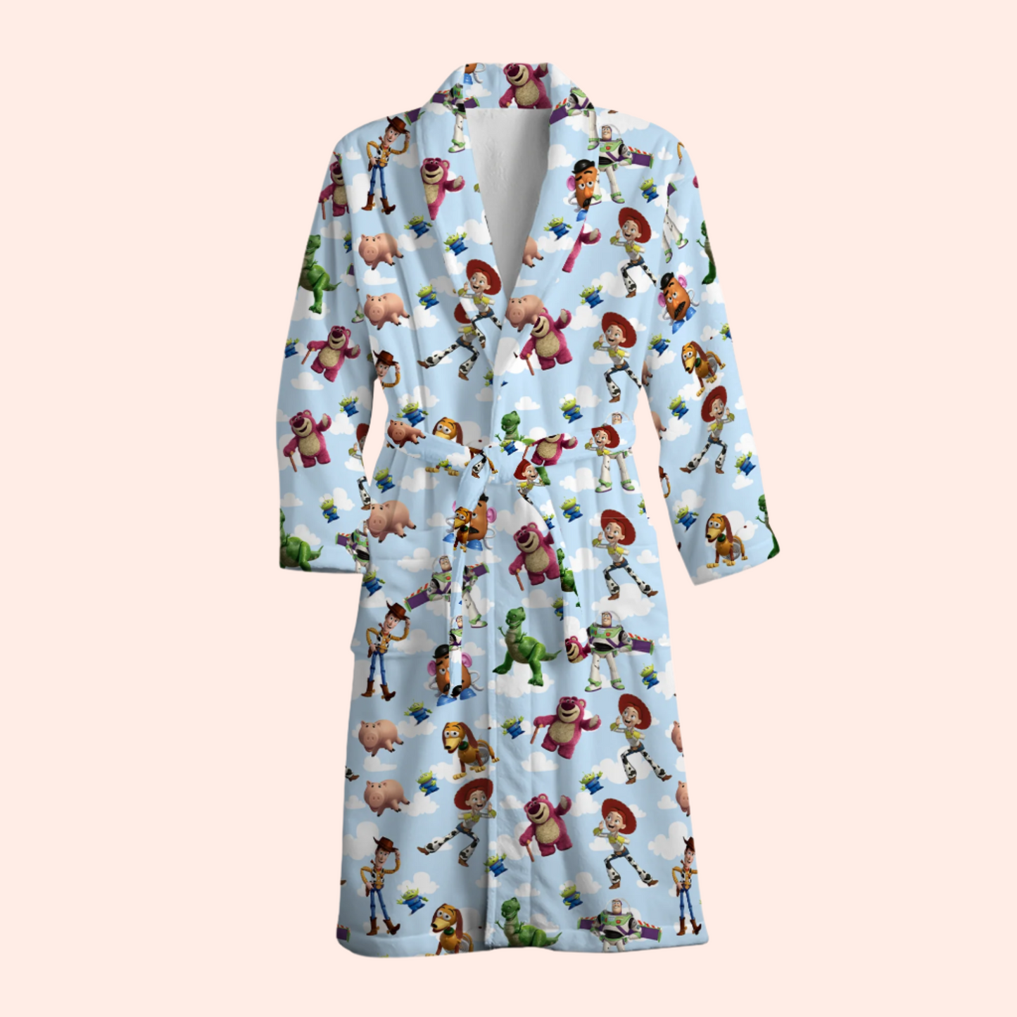 Toy Gang Dressing Gown
