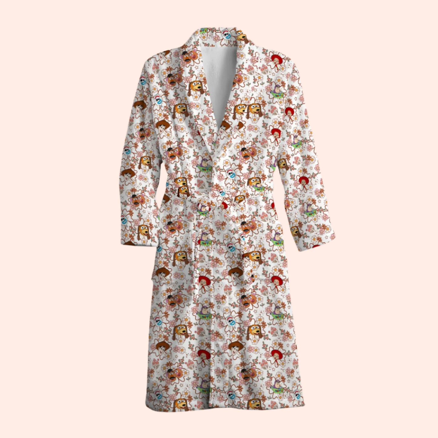 Were Andy’s Toys Dressing Gown