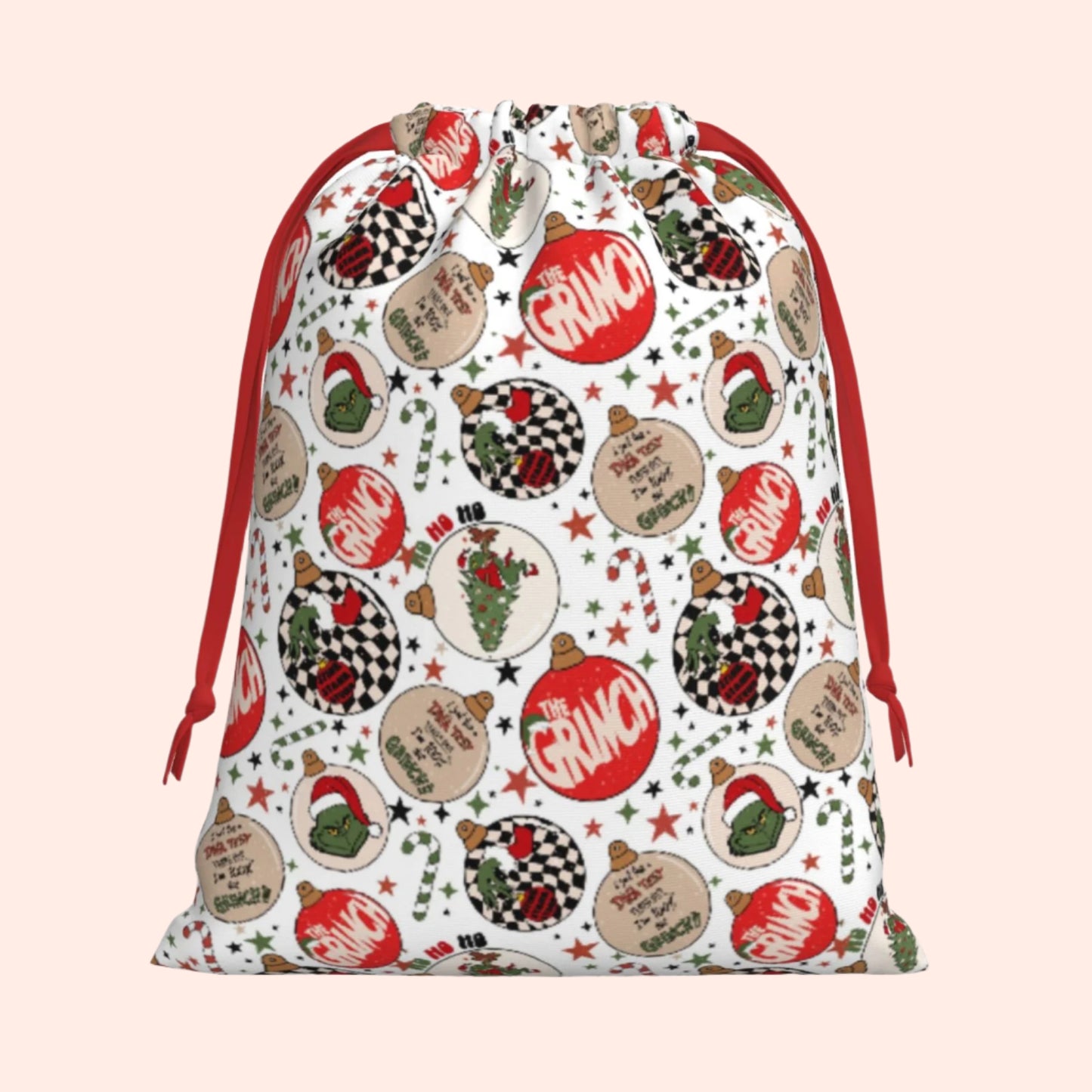 Grinchmas Santa Sack