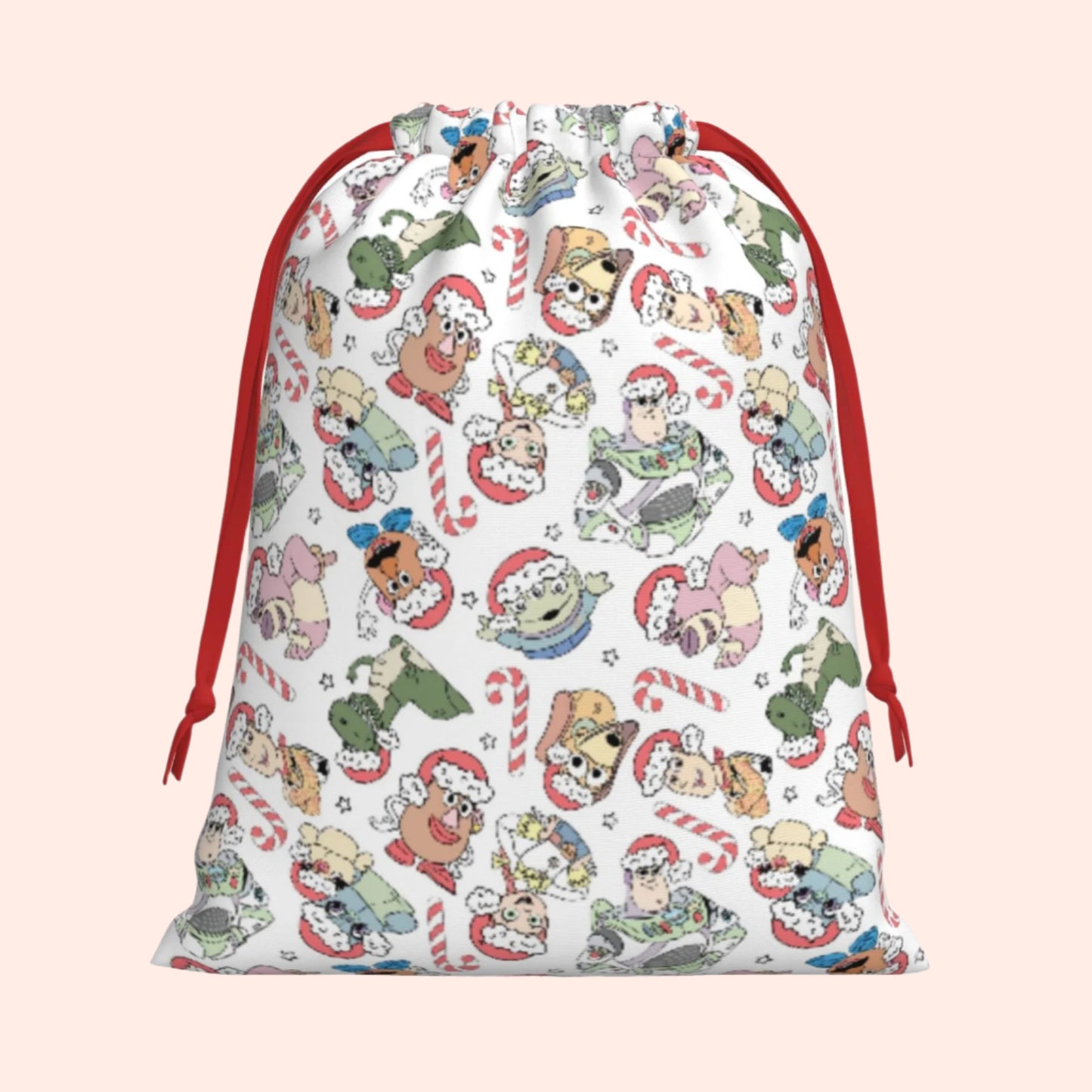 Toyland Christmas Santa Sack
