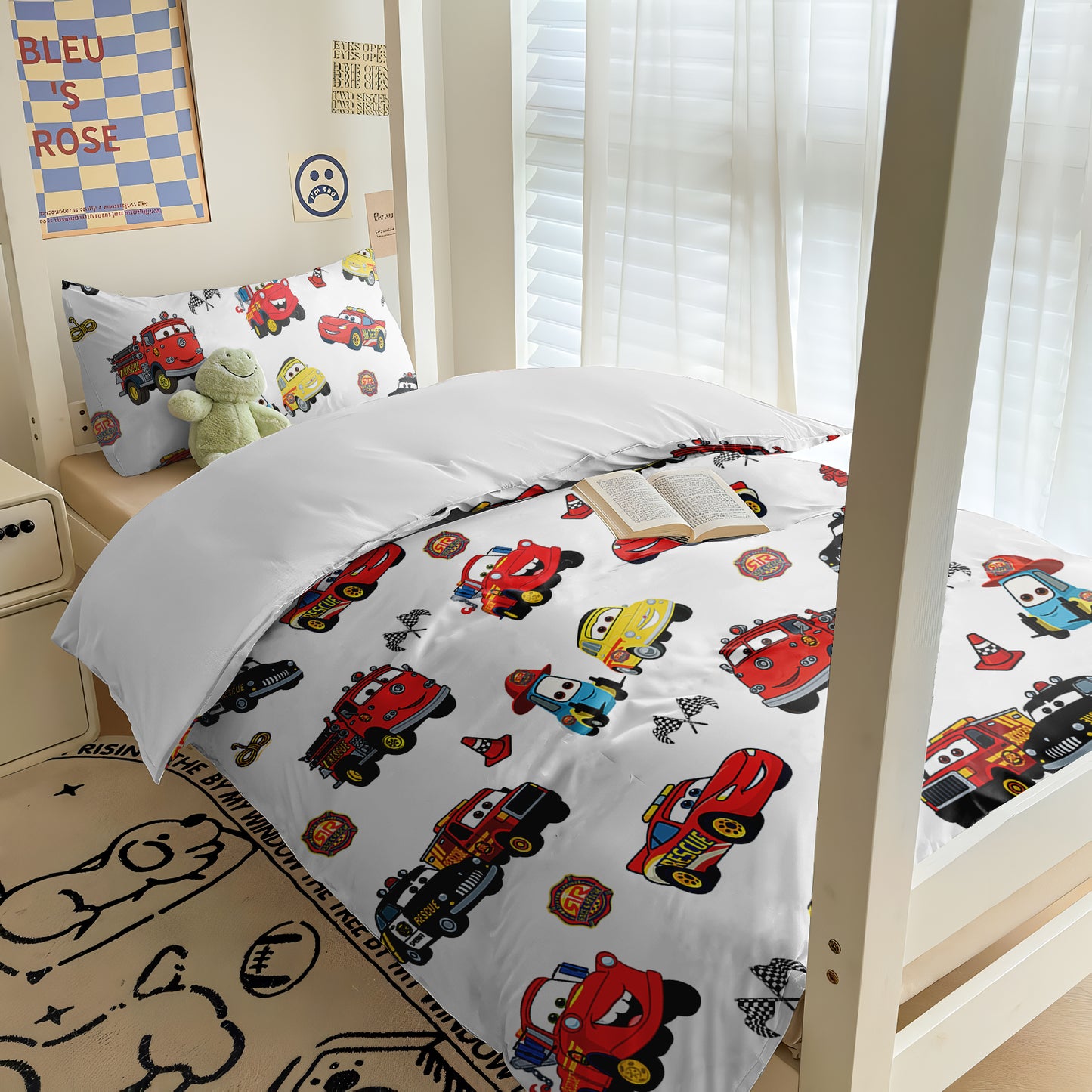 Race Rescue Bedding Set