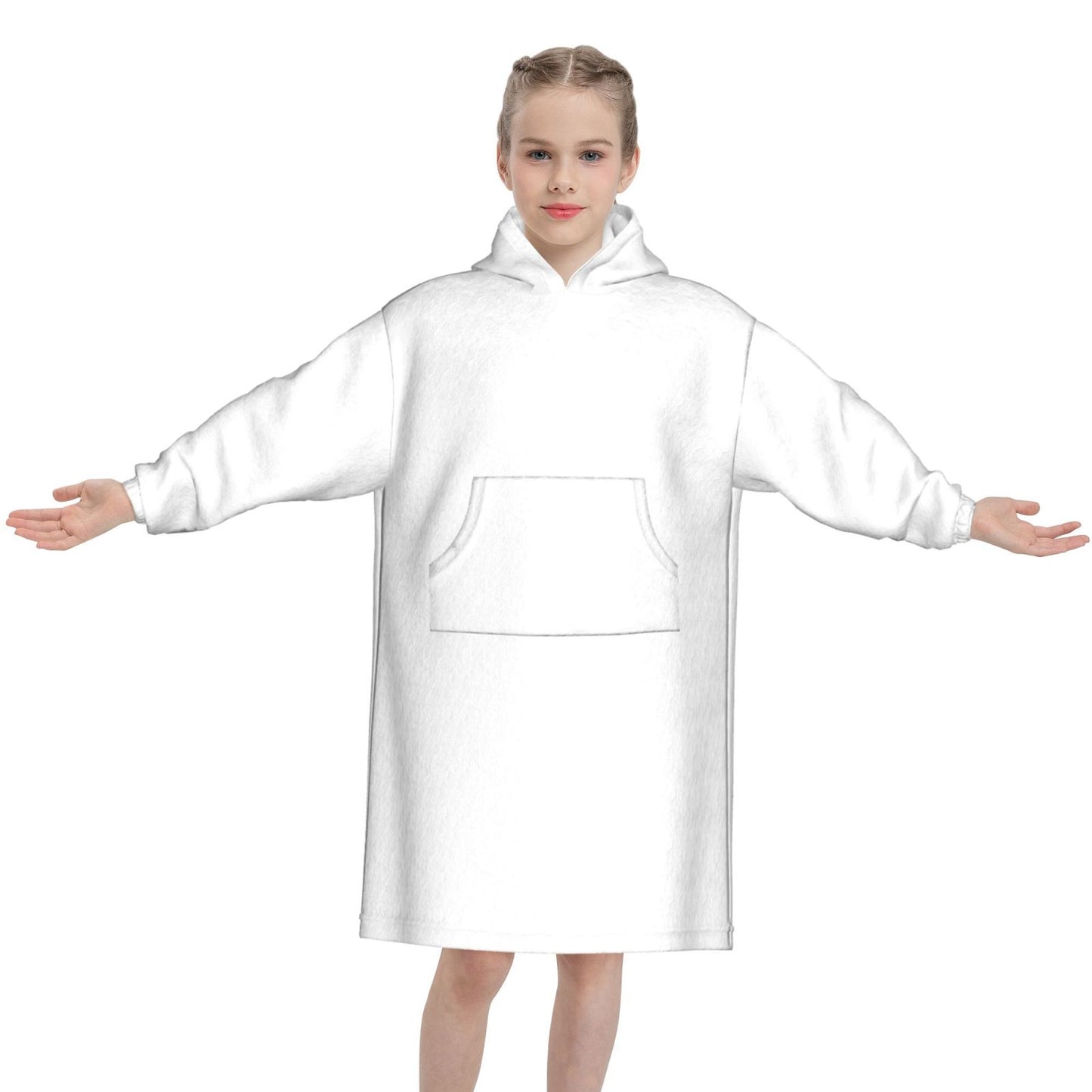Customise Your Own Blanket Hoodie