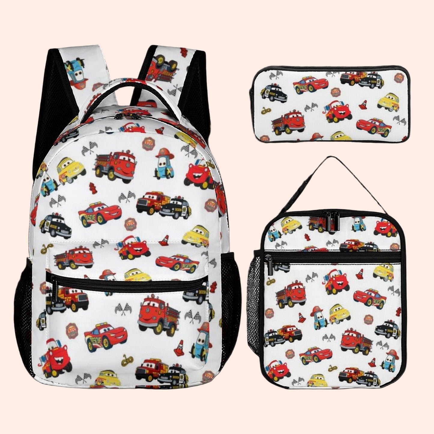Race And Rescue Backpack Set
