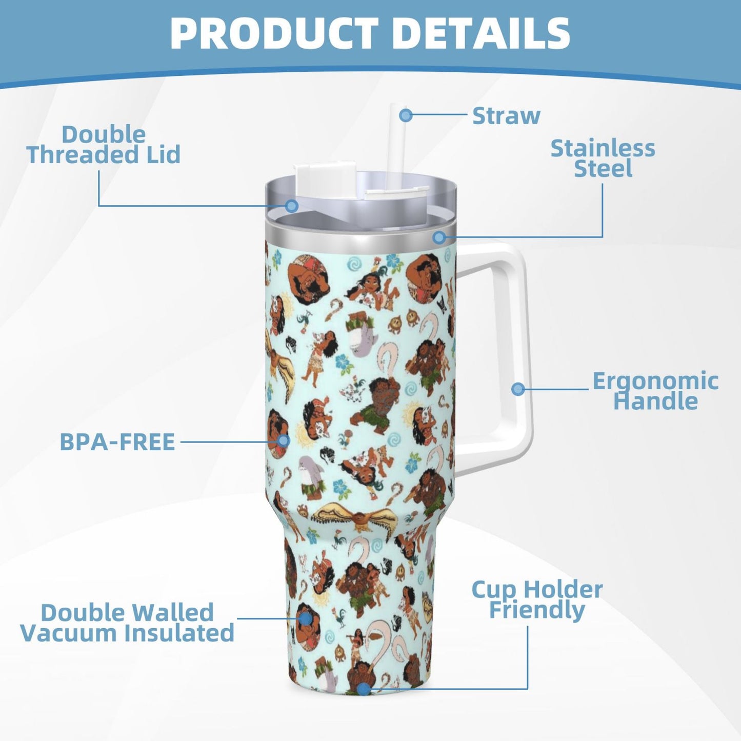 Hero Of Men Adults Tumbler