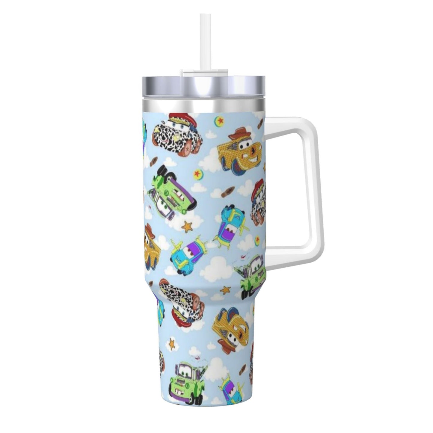 Car Story Adults Tumbler