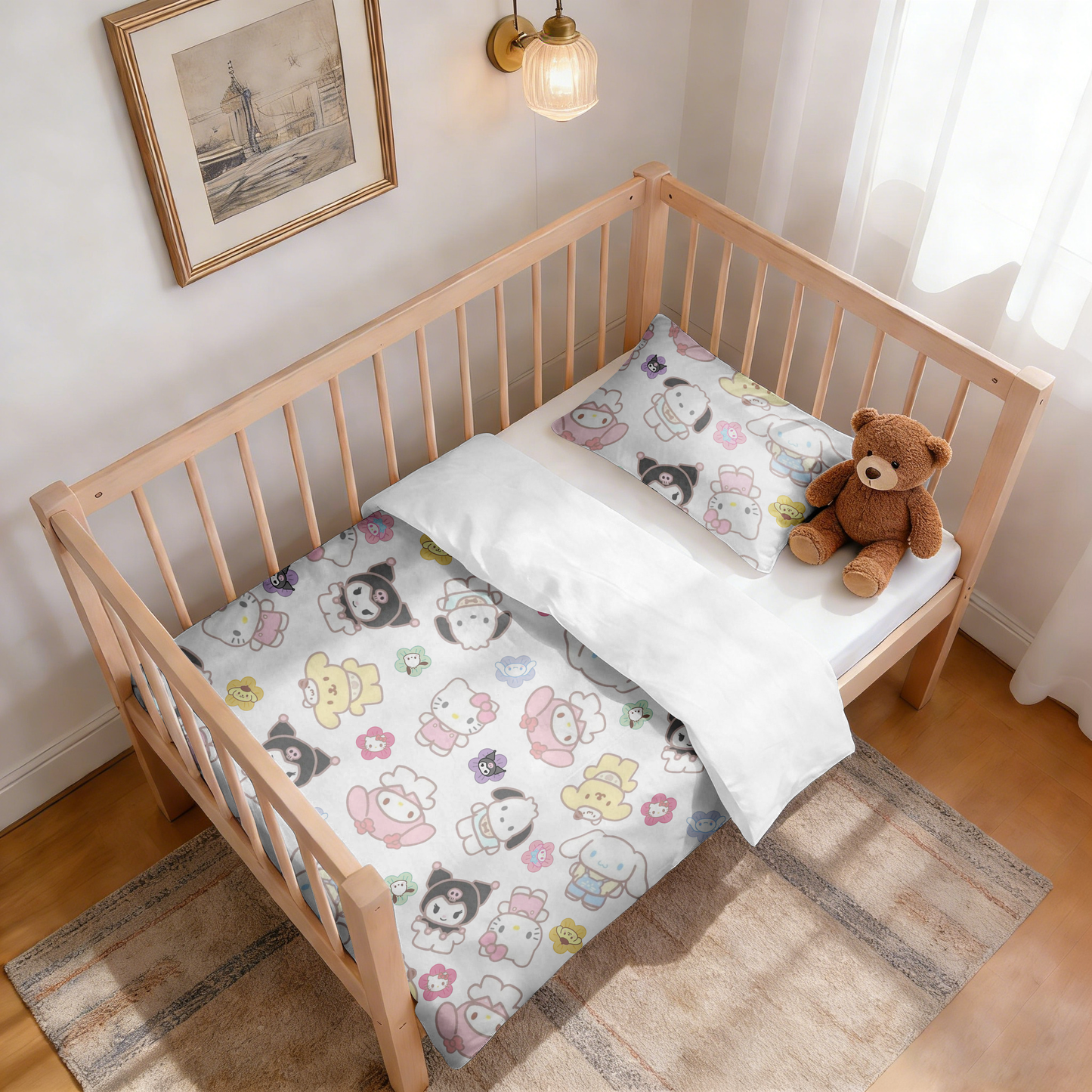 Kitty Bedding Set