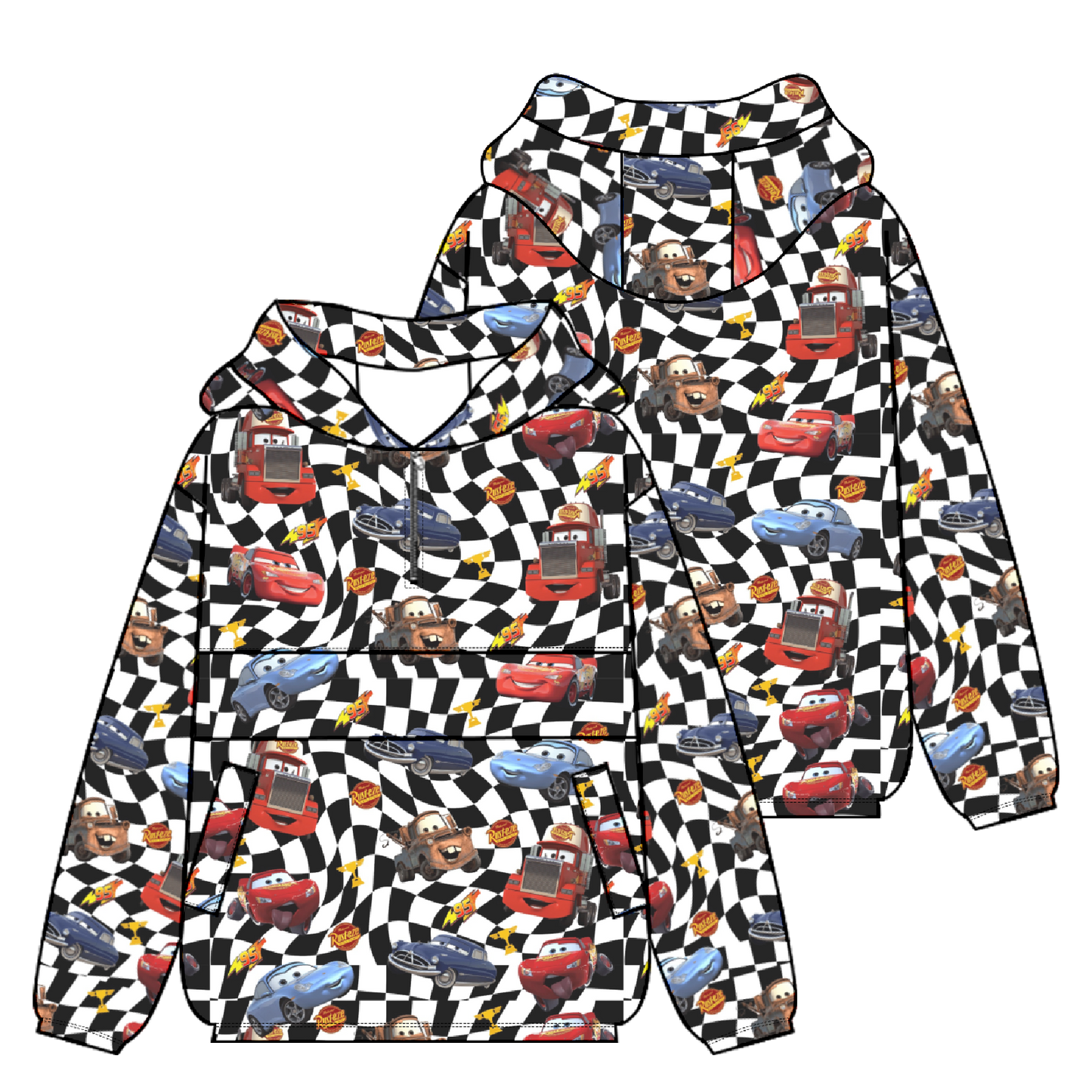 I Am Speed Windbreaker