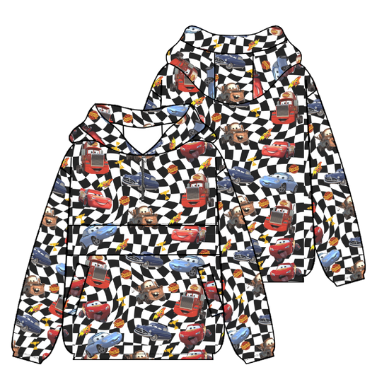 I Am Speed Windbreaker