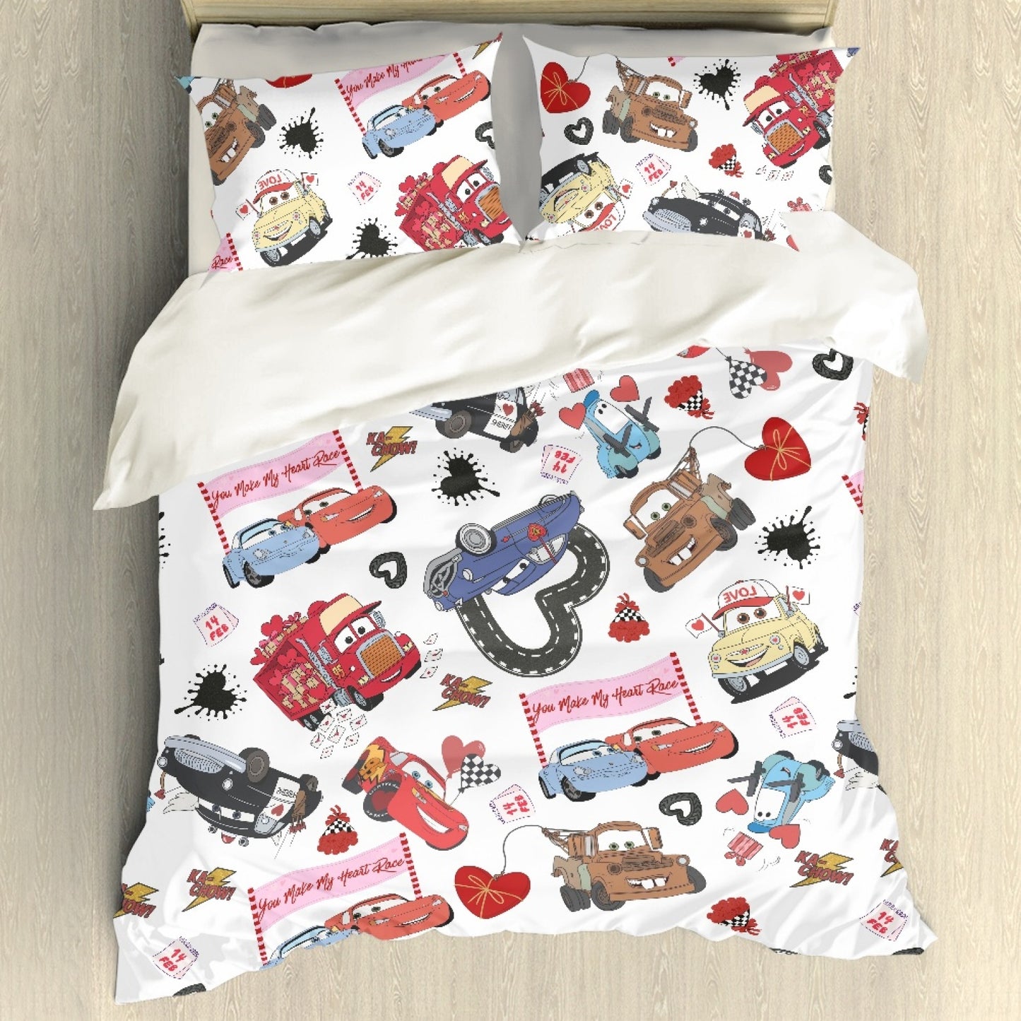 Fuelled For Love Bedding Set