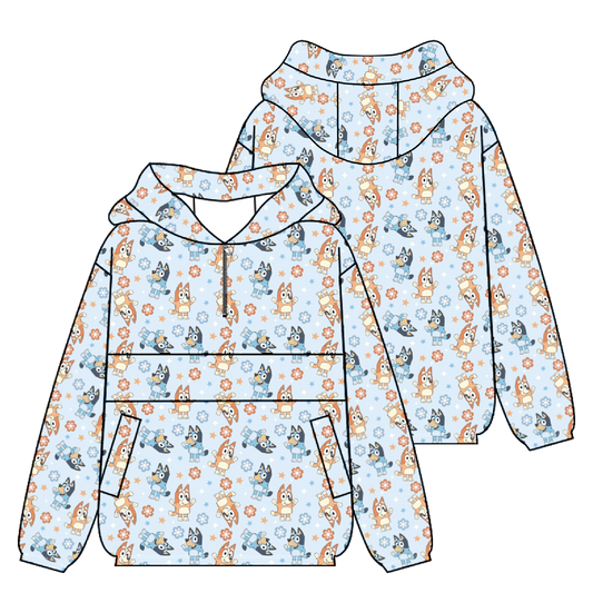 Blooming Heelers Windbreaker