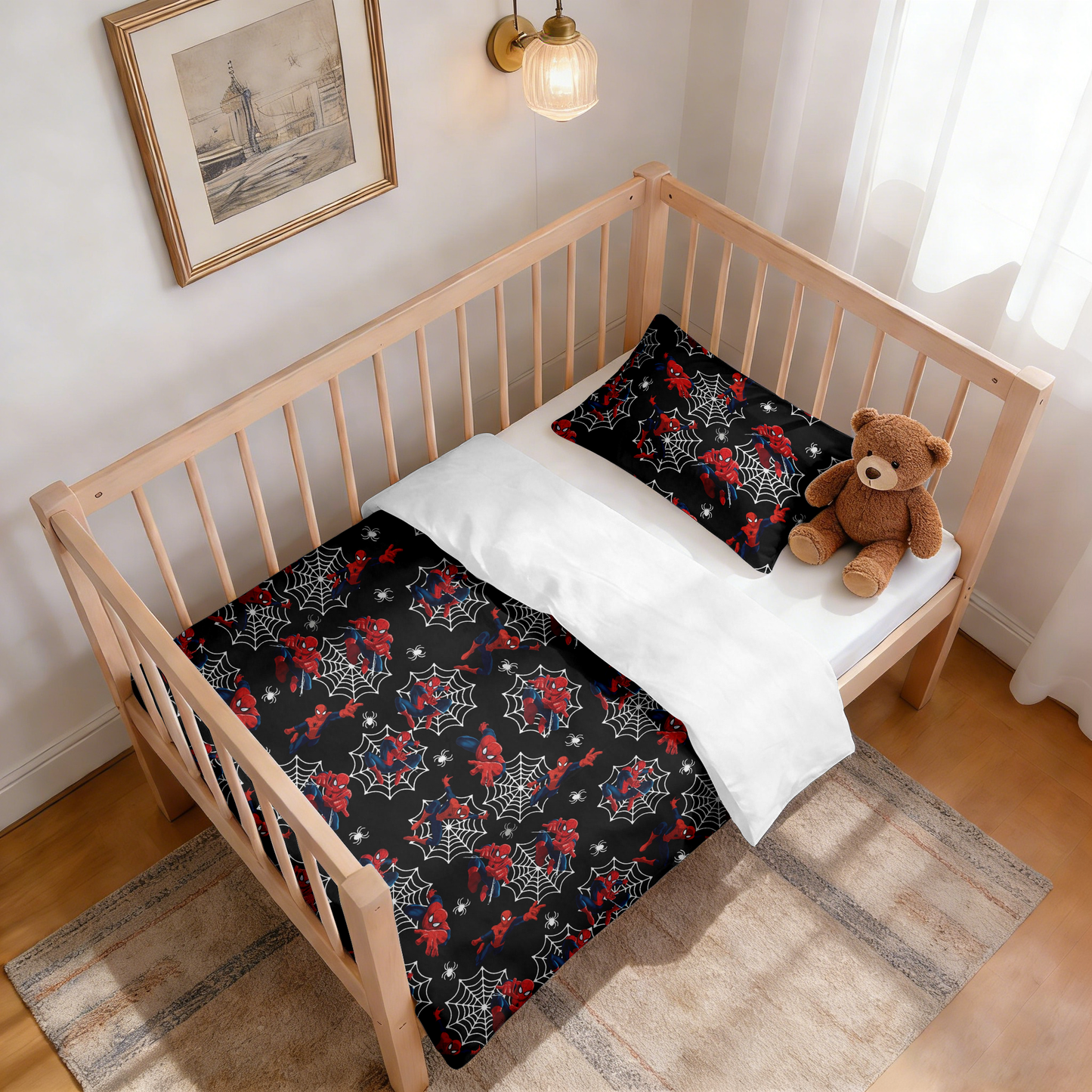 ShadowWeb Bedding Set