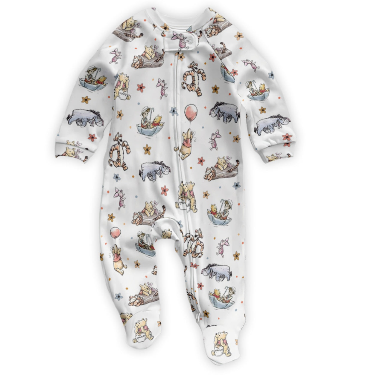 100 Acre Wood Sleepsuit