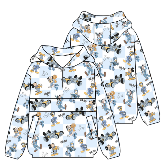 Race Day Roadsters Windbreaker